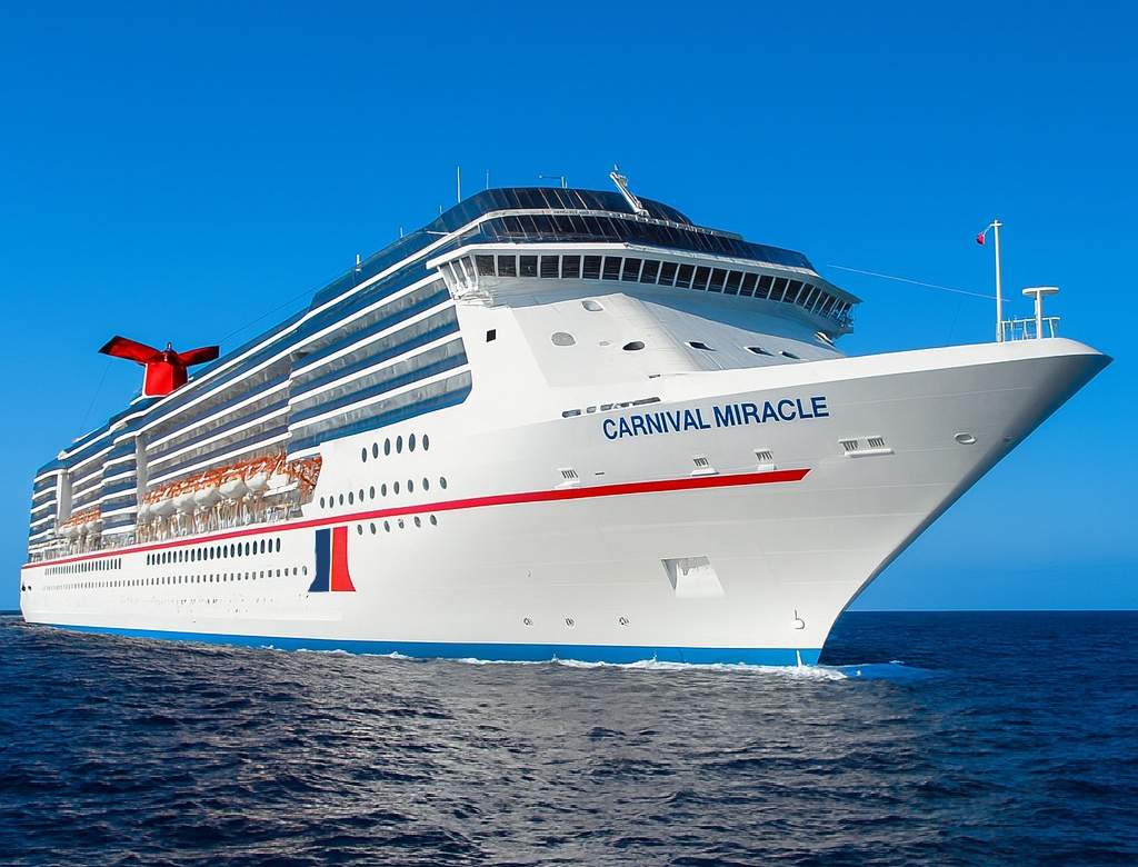 Carnival Miracle exterior Carnival Miracle exterior
