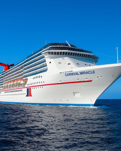 Carnival Miracle Spirit class cruise ship