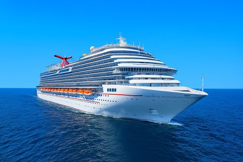 Carnival Panorama — 6 Night Mexican Riviera cruise