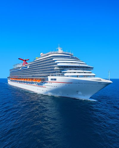 Carnival Panorama Vista class cruise ship