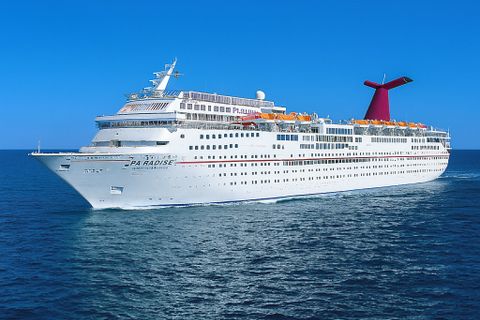 Carnival Paradise — 4 Night Western Caribbean cruise