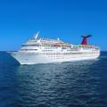 Carnival Paradise at Nassau cruise port