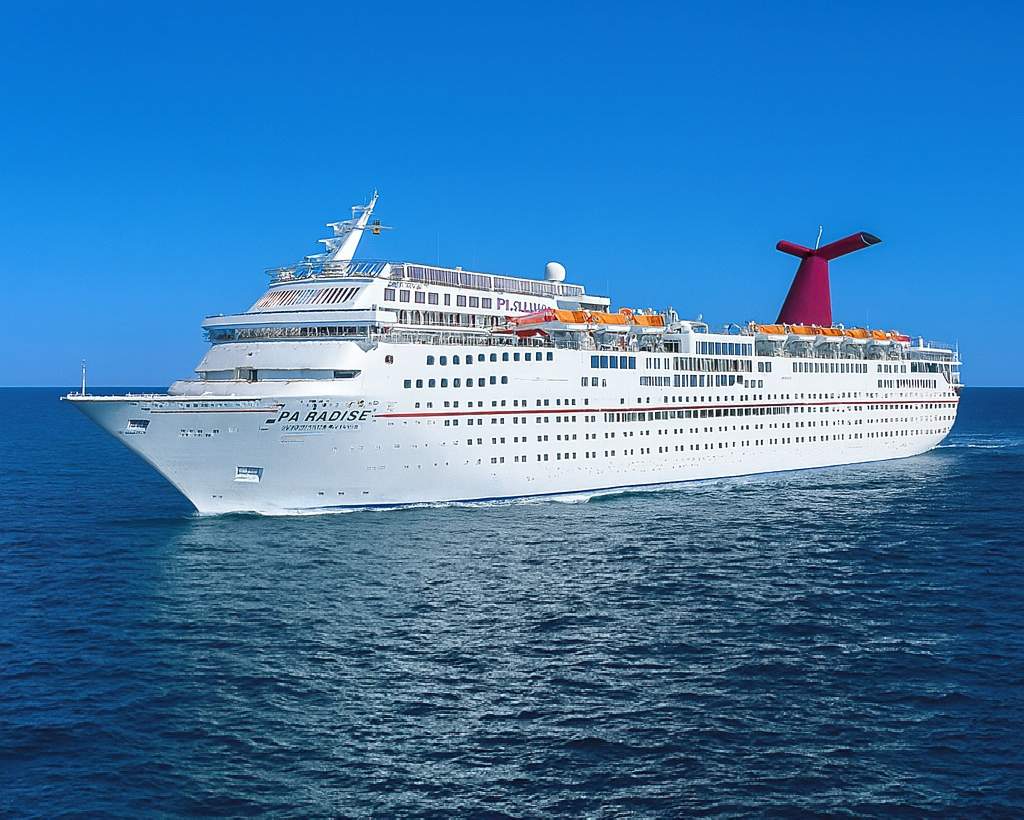 Carnival Carnival Paradise cruise ship