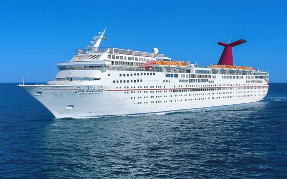Carnival Paradise cruise ship