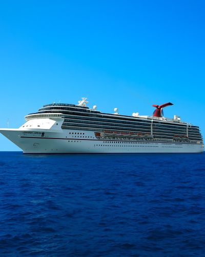 Carnival Pride Spirit class cruise ship