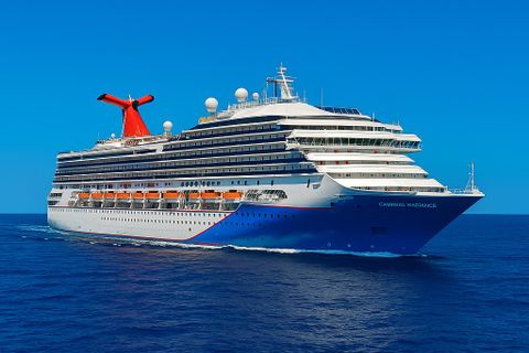 Carnival Radiance — 4 Night Catalina & Baja Mexico cruise