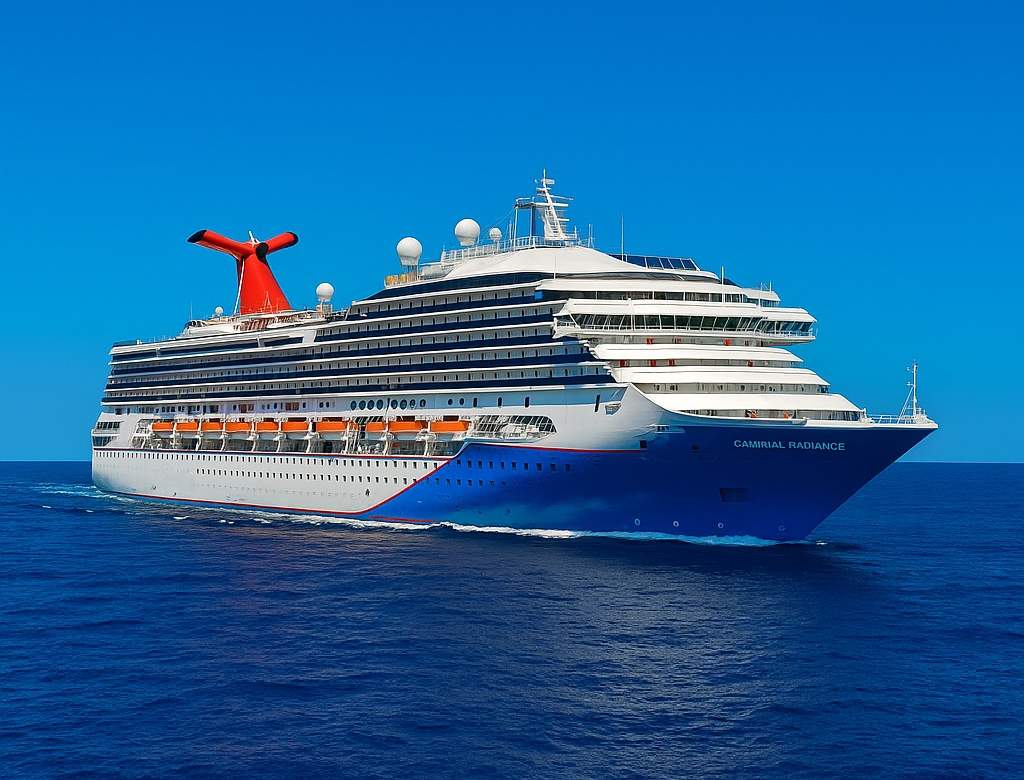 Carnival Radiance exterior