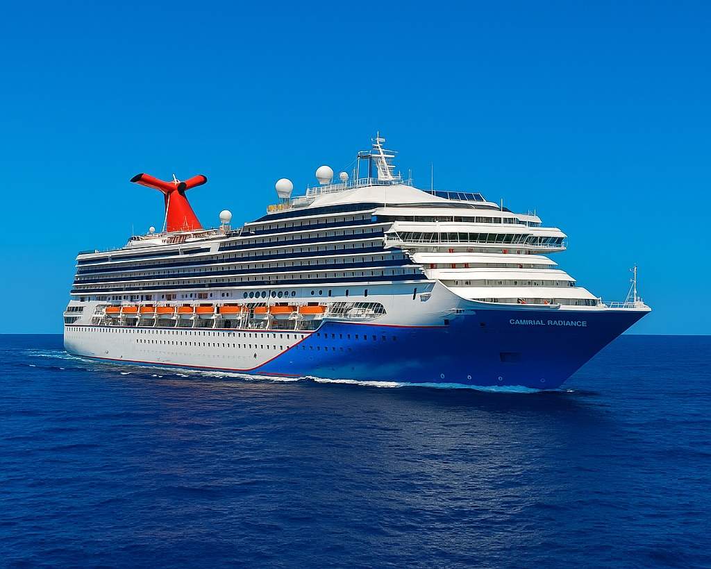 Carnival Carnival Radiance cruise ship