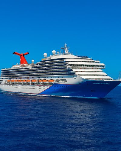 Carnival Radiance Sunshine class cruise ship