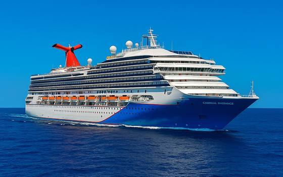 Carnival Radiance cruise ship