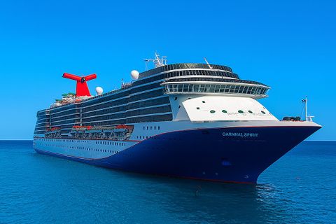 Carnival Spirit — 7 Night Alaska cruise