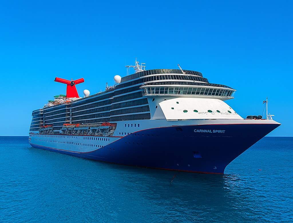Carnival Spirit exterior