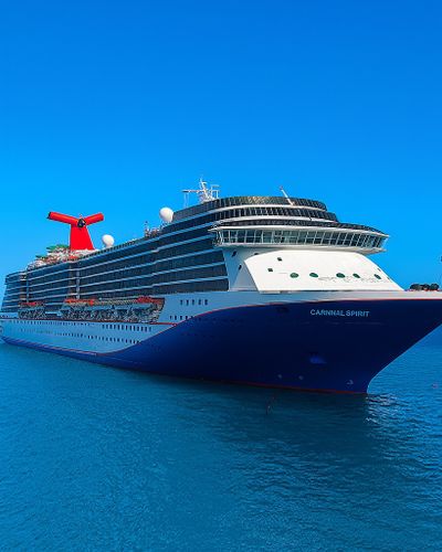 Carnival Spirit Spirit class cruise ship