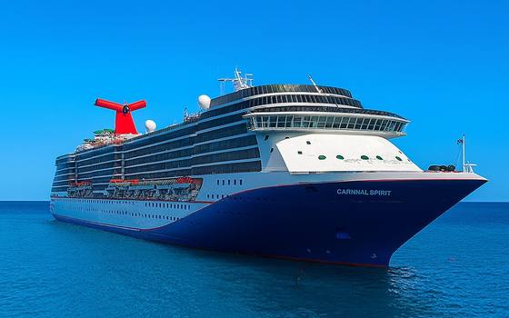 Carnival Spirit cruise ship