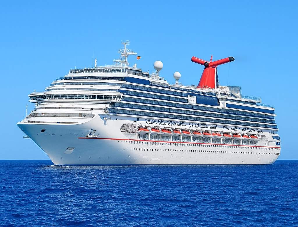 Carnival Splendor exterior
