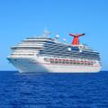 Carnival Splendor at Mystery Island cruise port