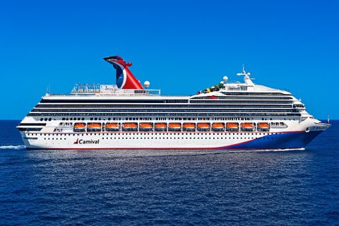 Carnival Sunrise — 5 Night Western Caribbean cruise