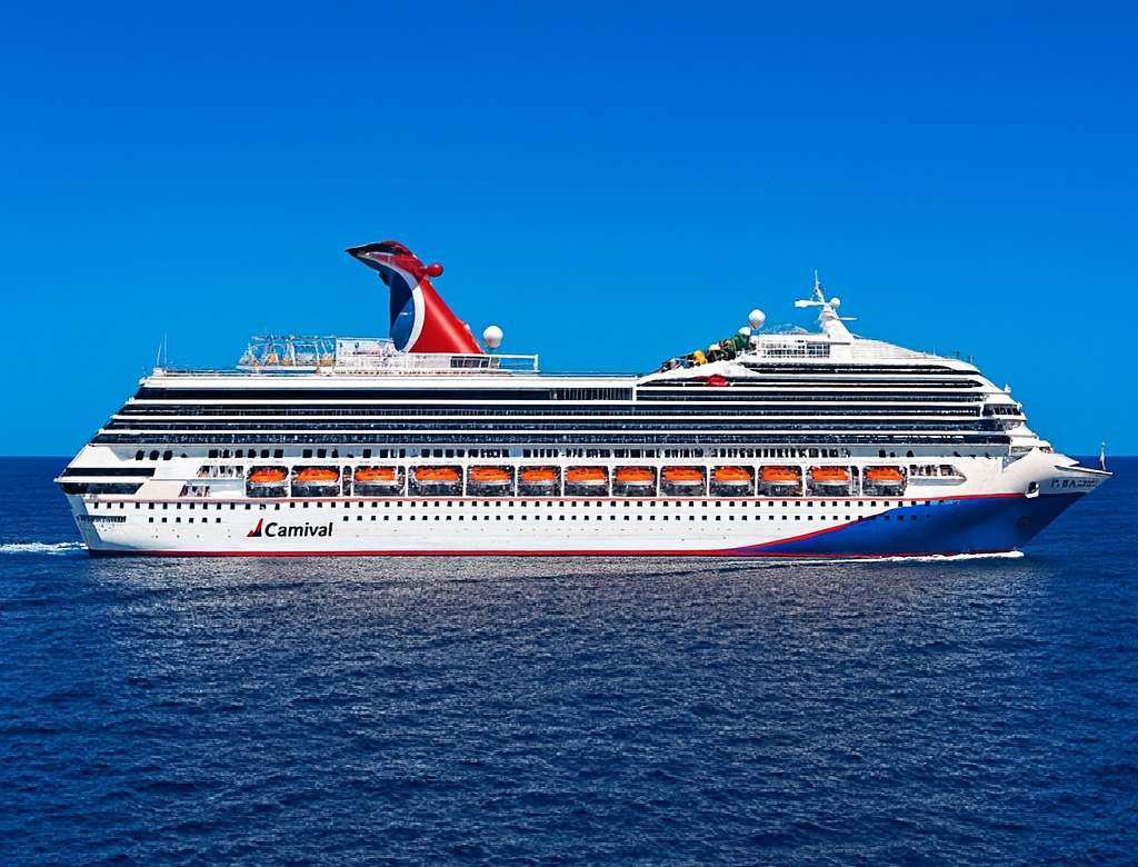 Carnival Sunrise exterior