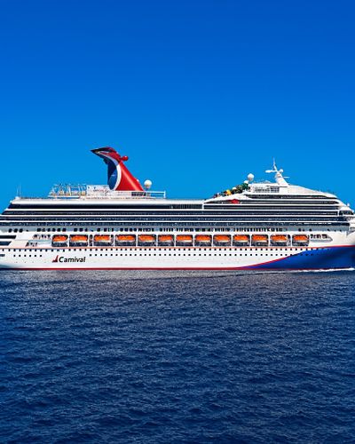 Carnival Sunrise Sunshine class cruise ship