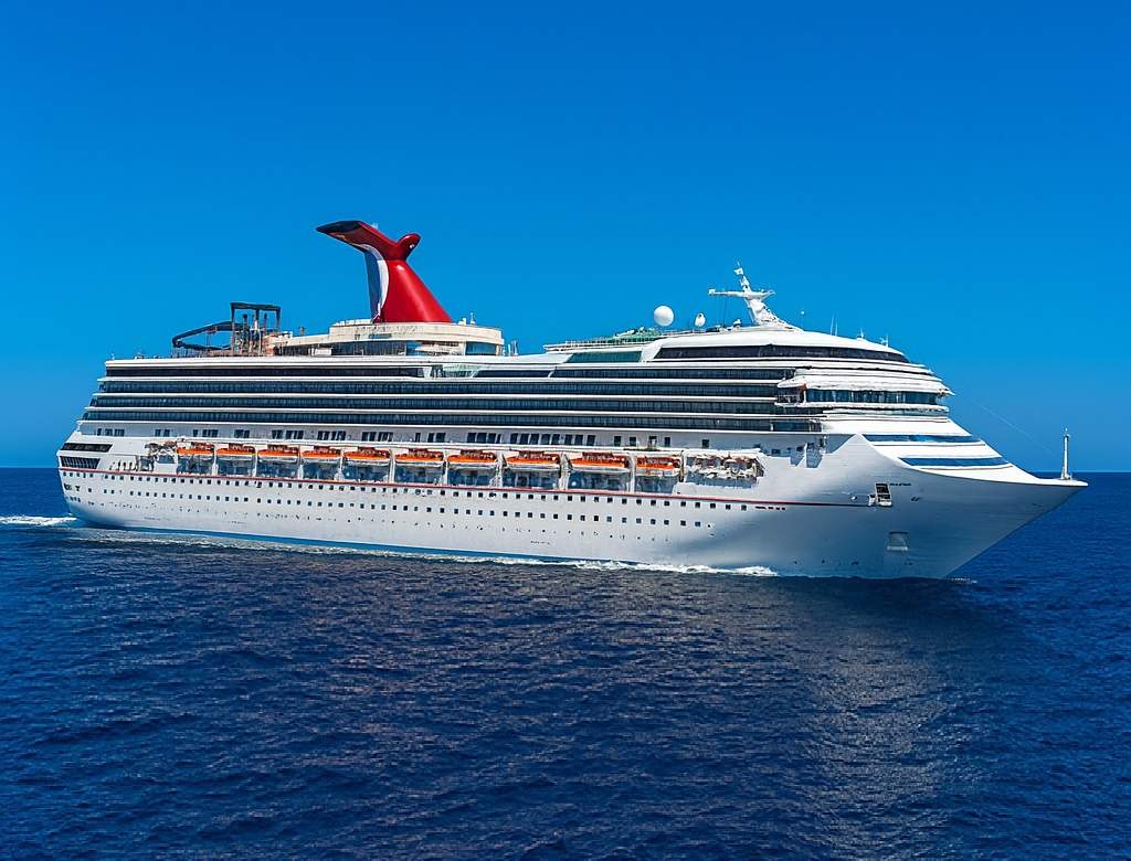 Carnival Sunshine exterior
