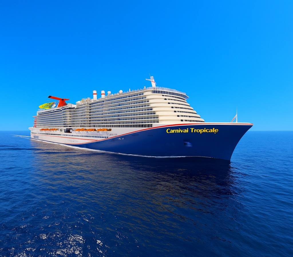 Carnival Tropicale