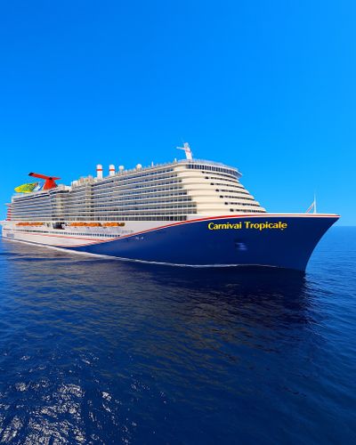 Carnival Tropicale XL class cruise ship