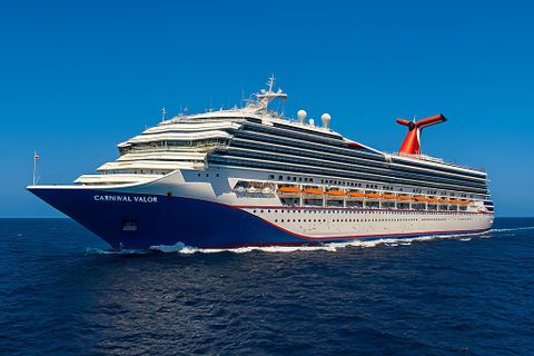 Carnival Valor — 5 Night Western Caribbean cruise