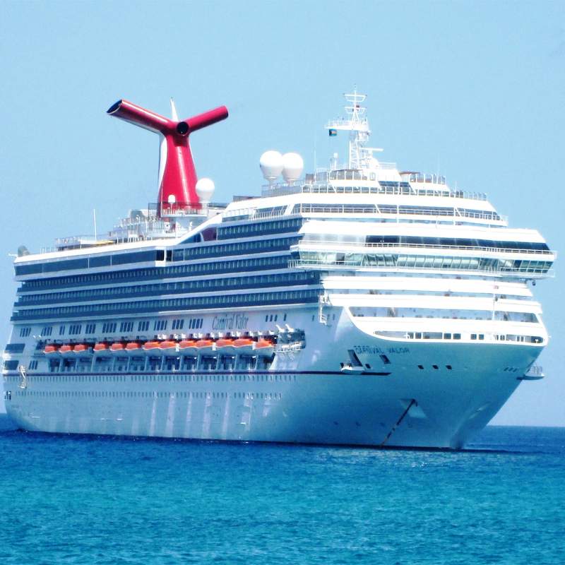 Carnival Valor Size Infographic