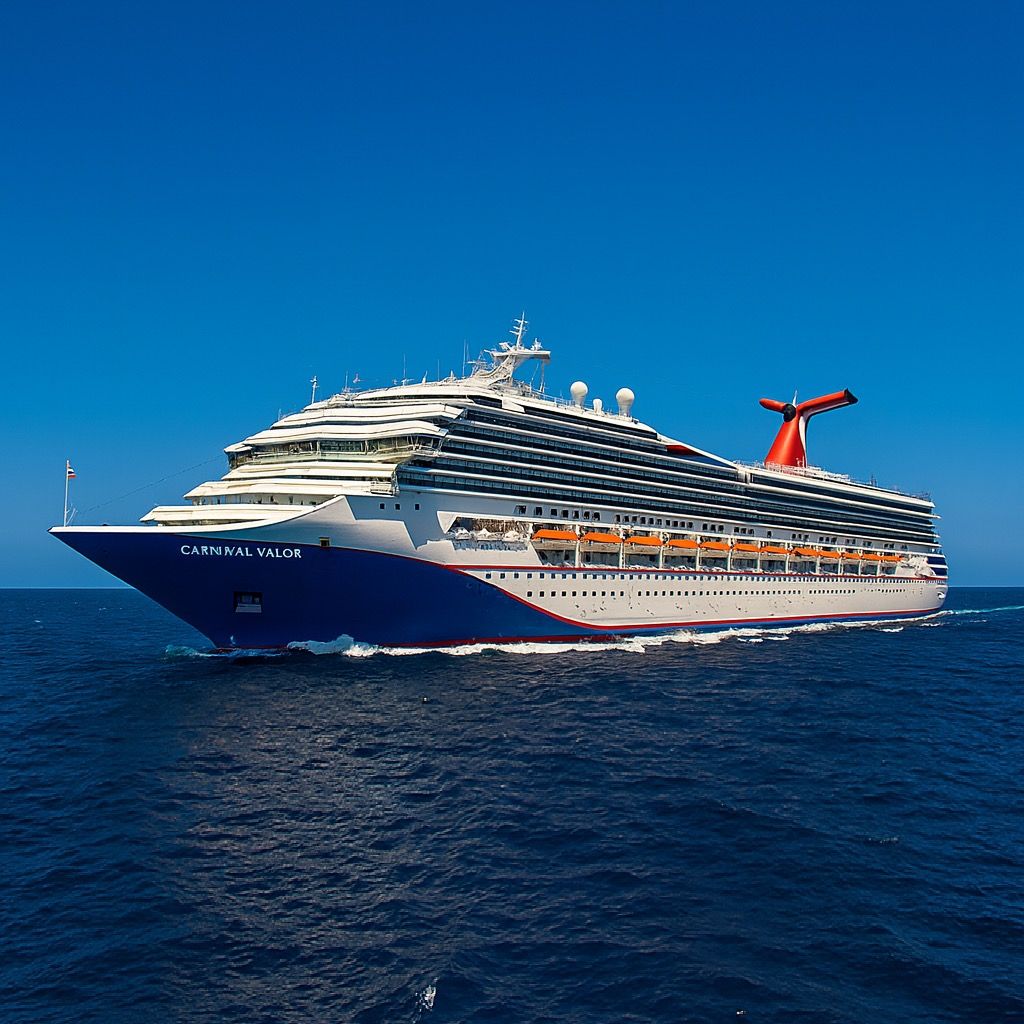 Carnival Valor cruise ship