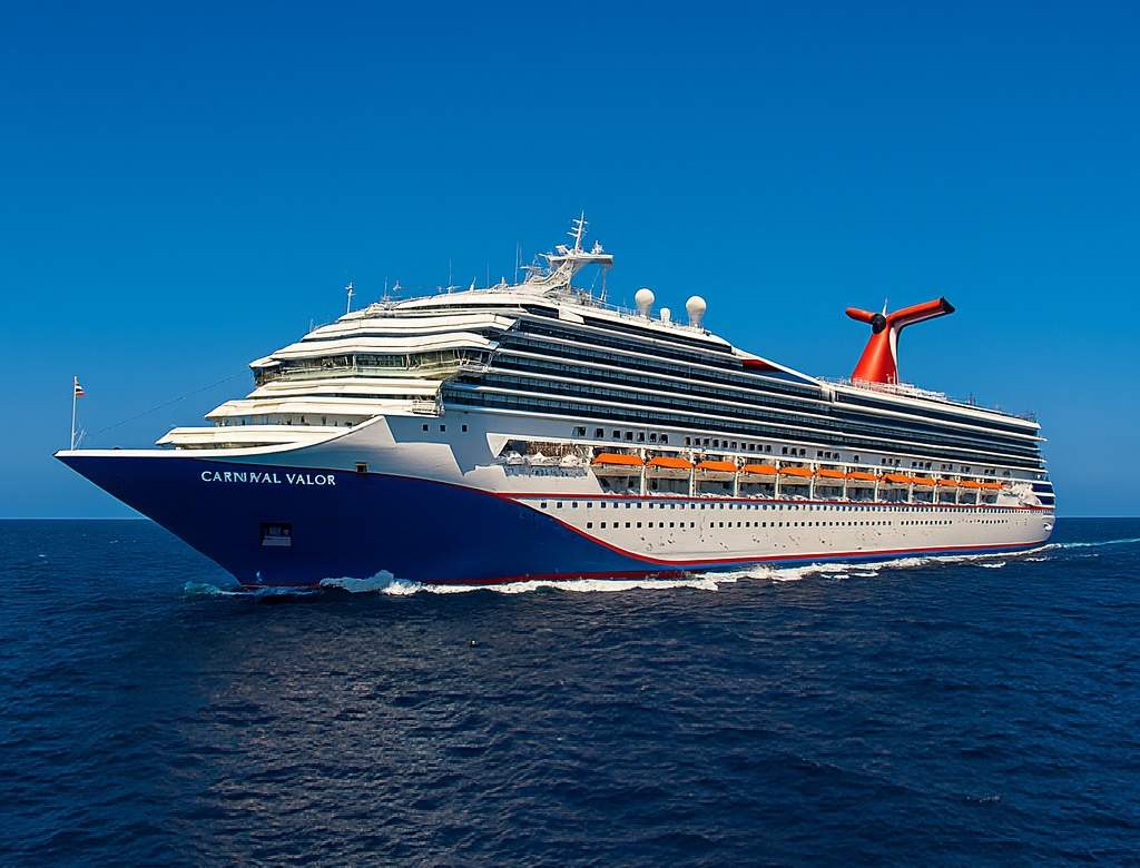 Carnival Valor exterior Carnival Valor exterior