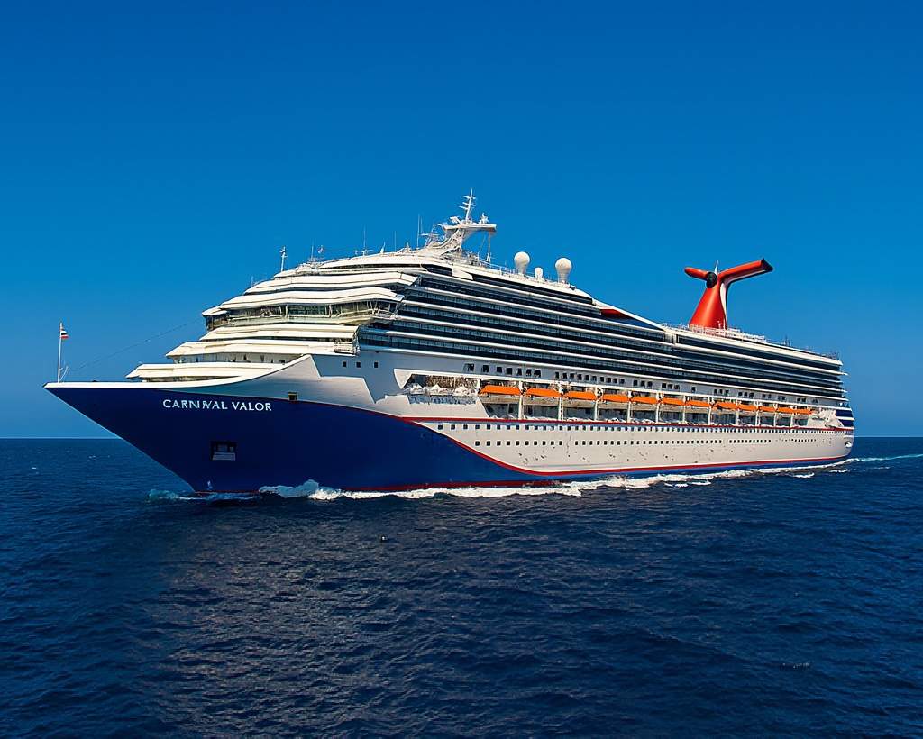 Carnival Carnival Valor cruise ship