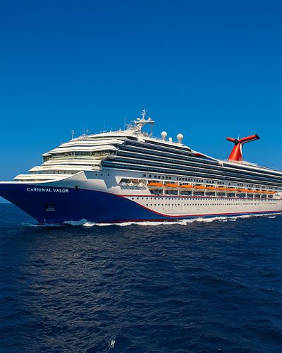 Carnival Valor Conquest class cruise ship