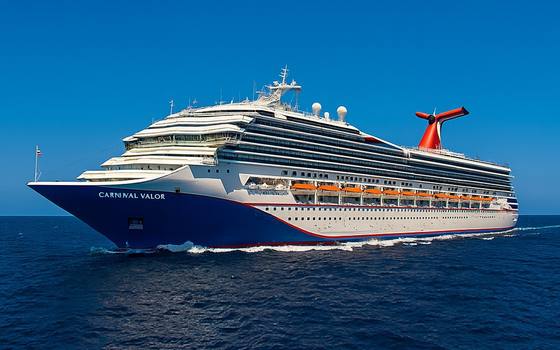 Carnival Valor cruise ship
