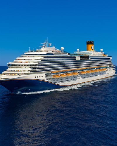 Carnival Venezia Vista class cruise ship