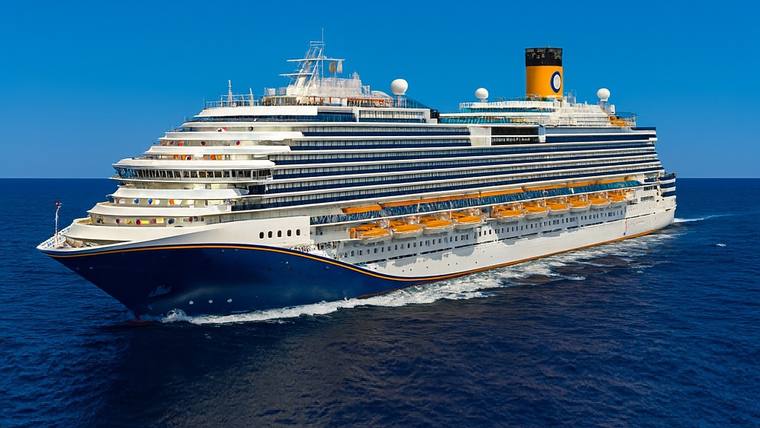 Carnival Venezia cruise ship at sea
