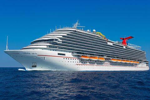 Carnival Vista — 6 Night Eastern Caribbean cruise