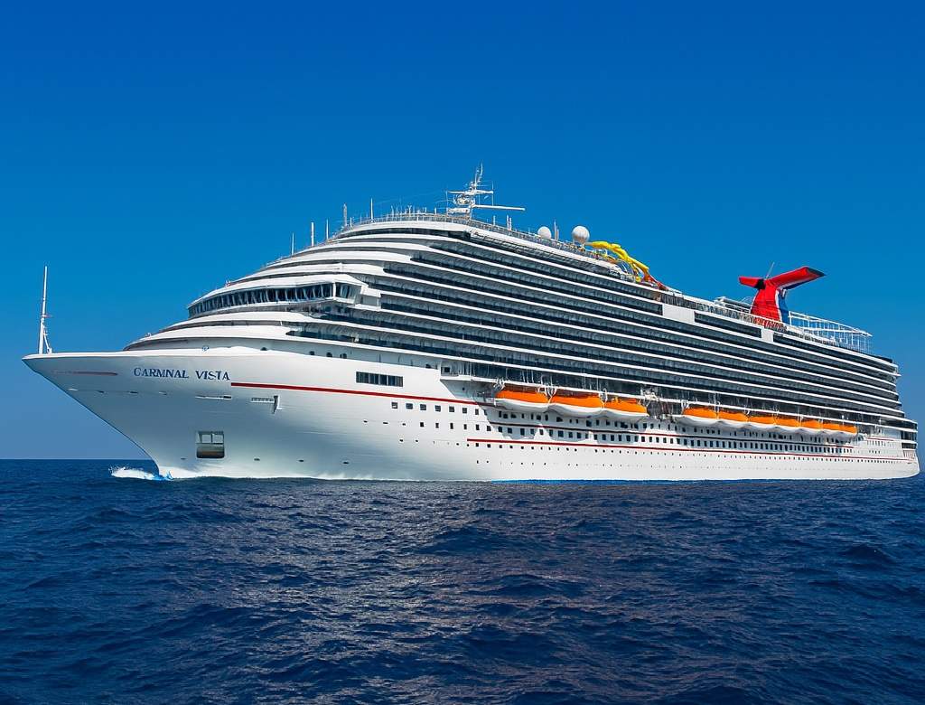 Carnival Vista exterior Carnival Vista exterior
