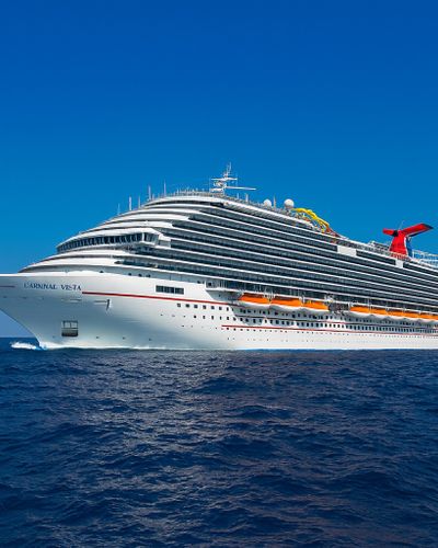 Carnival Vista Vista class cruise ship
