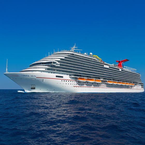 Carnival Vista at sea