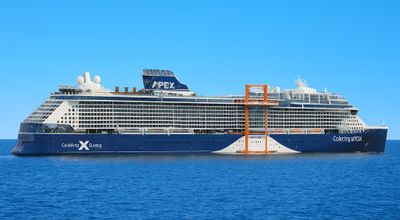 Celebrity Apex cruise