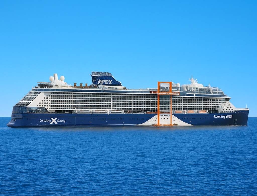 Celebrity Apex exterior
