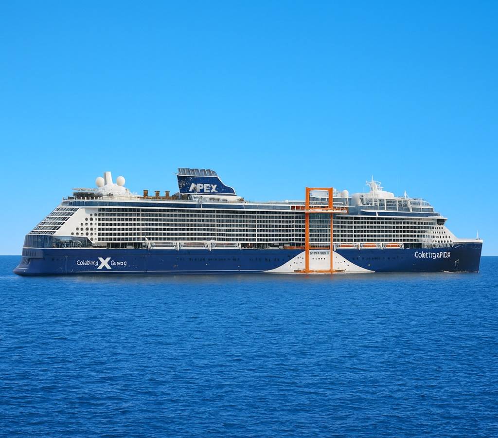 Celebrity Apex cruise ship