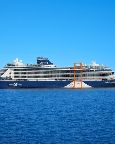 Celebrity Apex Edge class cruise ship