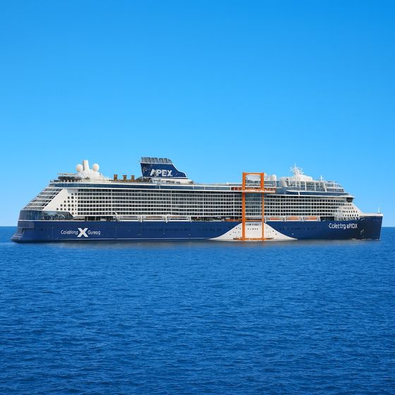 Celebrity Apex at sea