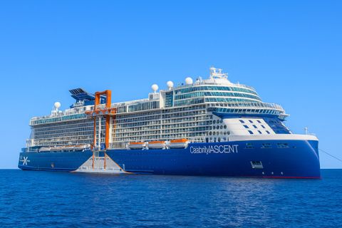 Celebrity Ascent — 10 Night Italy Greece & Croatia cruise