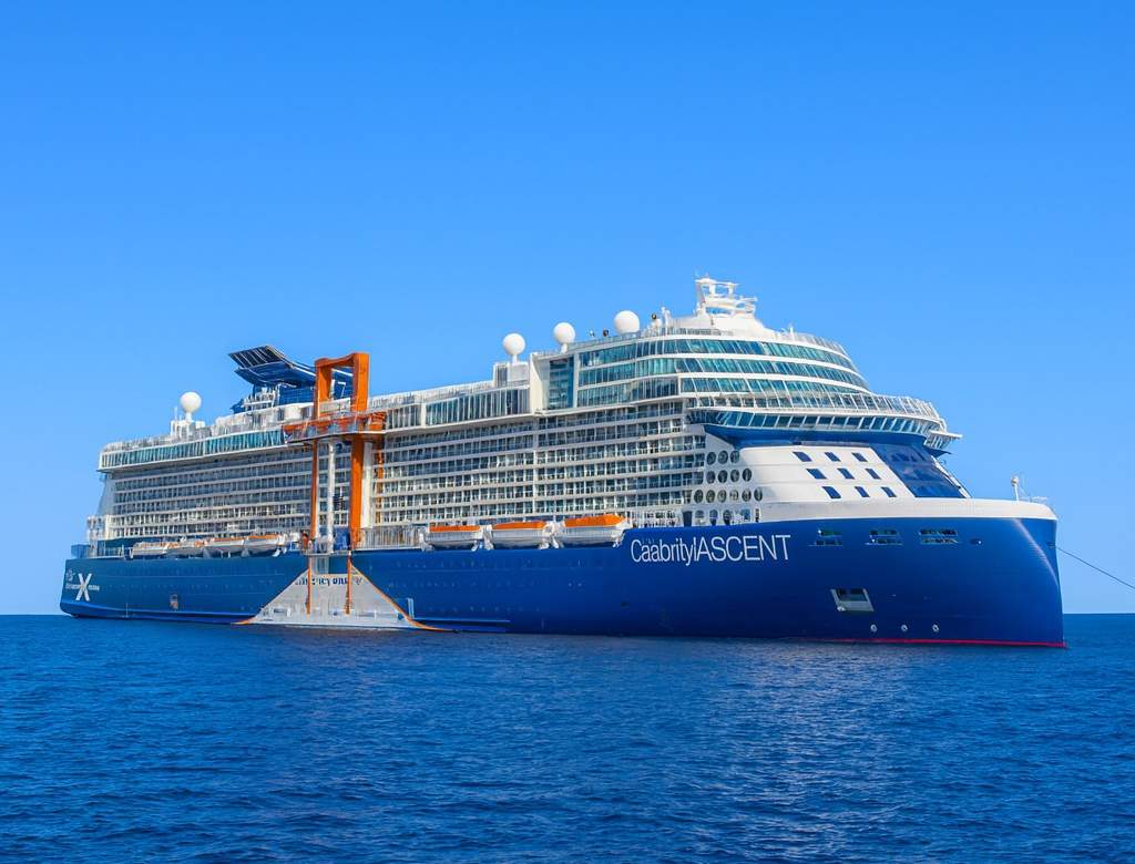 Celebrity Ascent exterior
