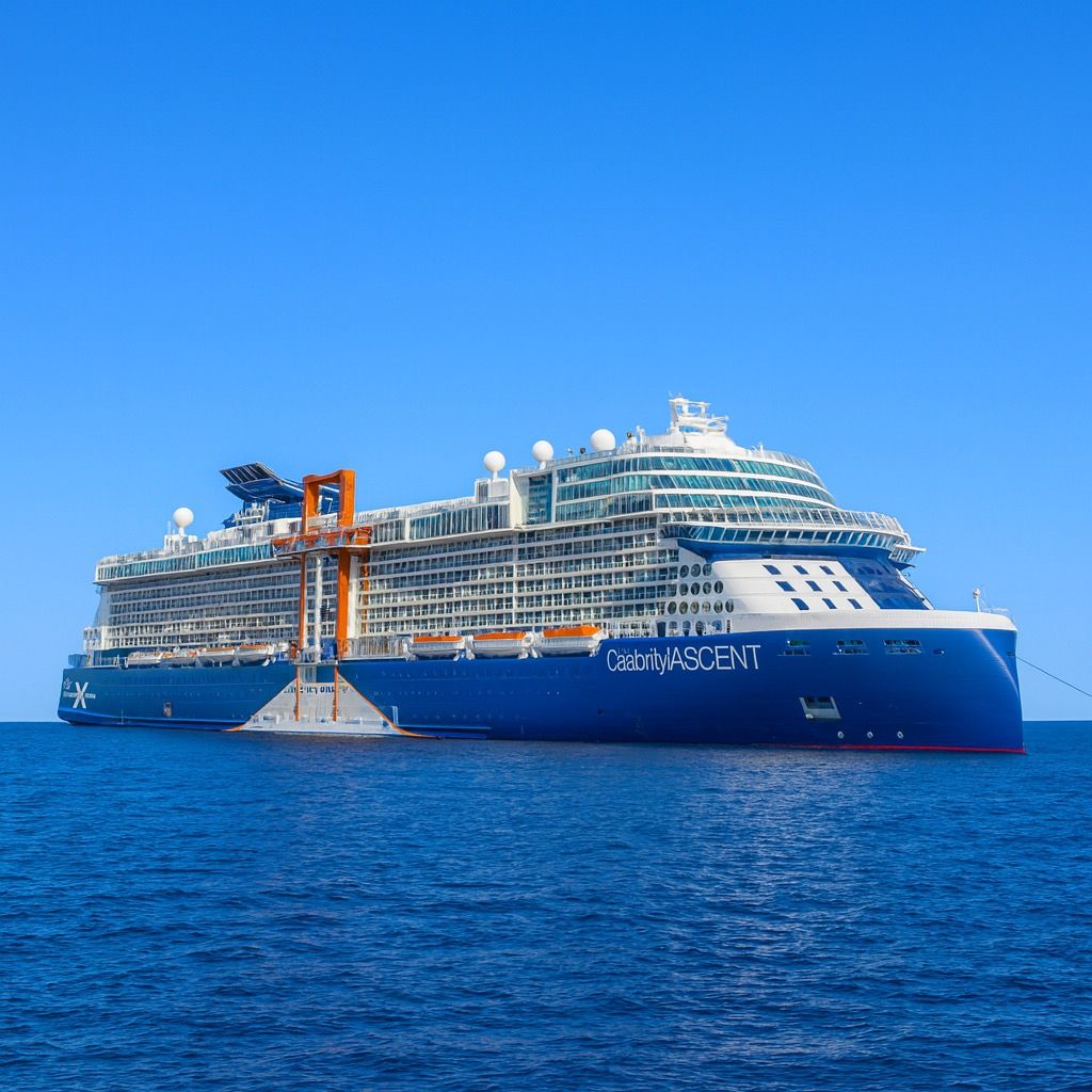 Celebrity Ascent cruise ship