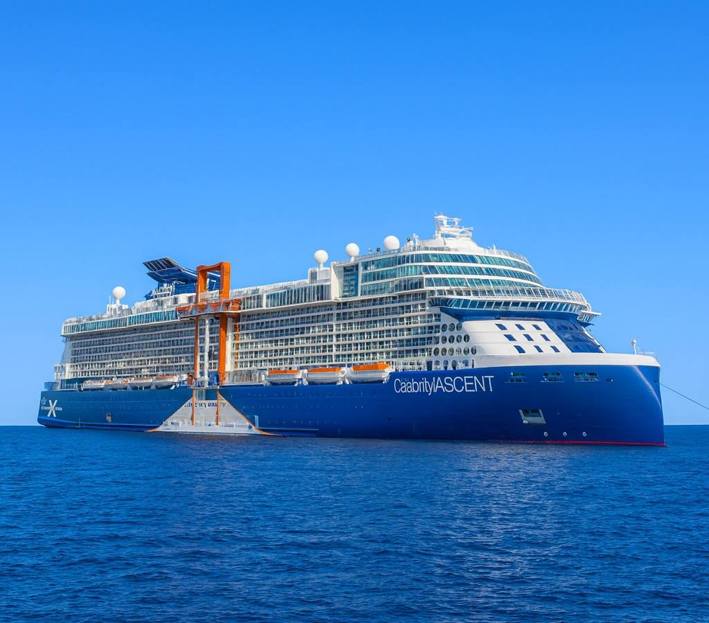 Celebrity Ascent cruise ship