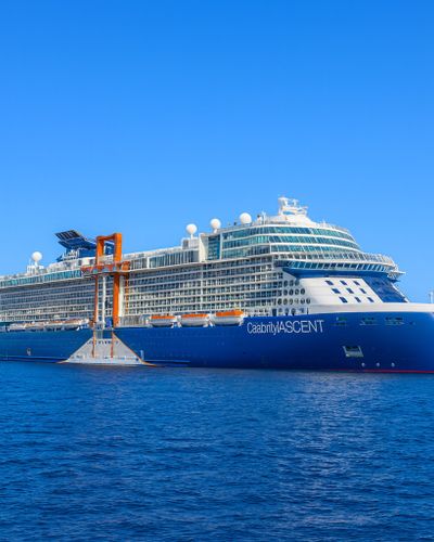 Celebrity Ascent Edge class cruise ship