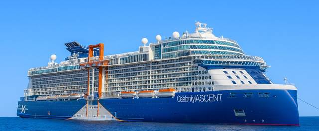 Celebrity Ascent cruise ship